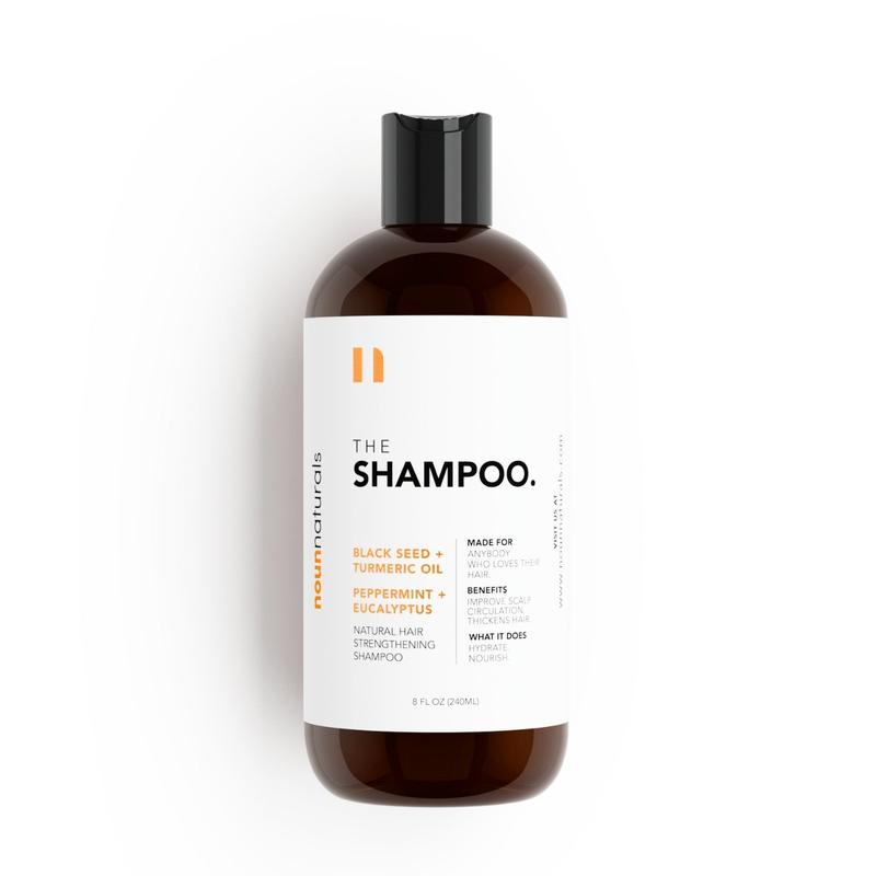 Turmeric + Organic Black Seed Shampoo