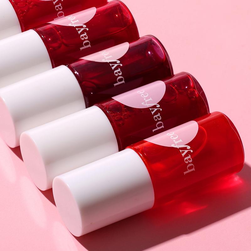 bayfree Korean Lip Stain Set Moisturizing Weightless & Non-sticky Finish Mini Items Makeup