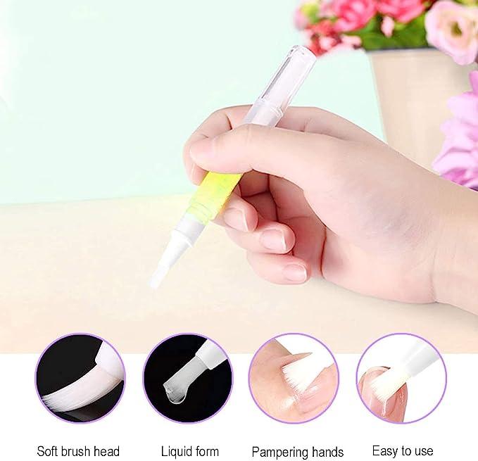 Cuticle Oil Pen set, Nail Care Comfort, Nutrition pen, finger edge oil , Manicure ,moisturizing care, nail edge, anti-dead skin barbs, Nail Polish ,finger edge oil care, Moisturize ,nail edge oil pen, nail art tool