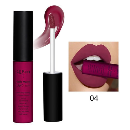 Music Festival Makeup Matte Liquid Cosmetic Lipstick, Long Lasting Glossy Lip Care Colorfast Lip Gloss for All Occasions Lip Makeup, for Women and Girls Gift, Daily Cosmetic