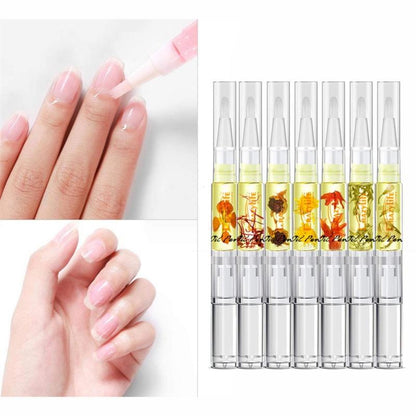 7 Counts/set Nail Nutrition Oil, Nail Care Oil, Daily Nail Care Essentials for Home & Beauty Salon