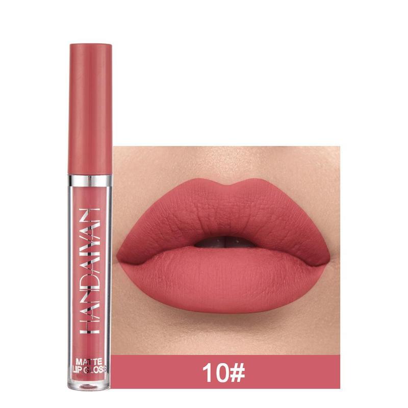 Music Festival Makeup Long Lasting Lip Gloss, Summer Gifts, Moisturizing Matte Liquid Lipstick, Lip Tint Lip Stain Lip Balms for Gift, Girls & Women Cosmetic Supplies