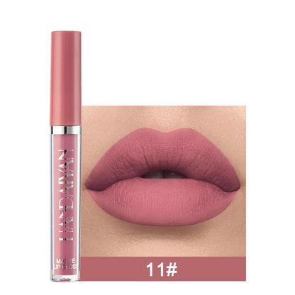 Music Festival Makeup Long Lasting Lip Gloss, Summer Gifts, Moisturizing Matte Liquid Lipstick, Lip Tint Lip Stain Lip Balms for Gift, Girls & Women Cosmetic Supplies