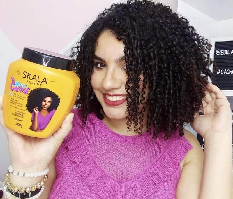 SKALA Kit Super Curly Hair Type 4ABC - Hydrate Curls, Eliminate Frizz, For Curly Hair - 2 IN 1 Conditioning Treatment Cream and Cream To Comb Conditioner Haircare Moisture Shampoo, conditioner Blend Hair Cream