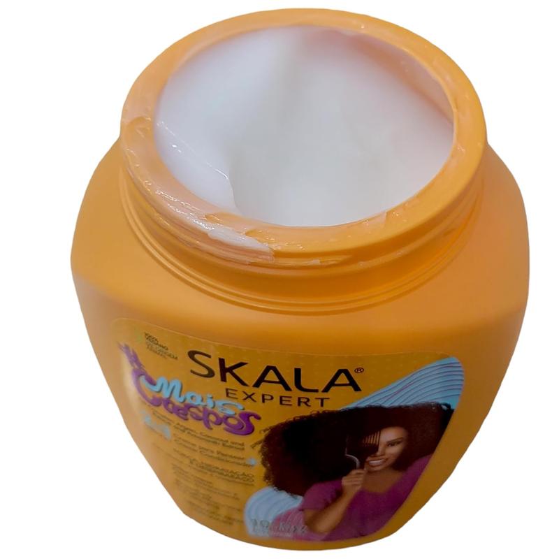 SKALA Kit Super Curly Hair Type 4ABC - Hydrate Curls, Eliminate Frizz, For Curly Hair - 2 IN 1 Conditioning Treatment Cream and Cream To Comb Conditioner Haircare Moisture Shampoo, conditioner Blend Hair Cream