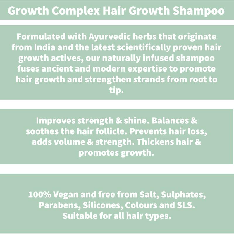 Nature Spell Growth Complex Shampoo 10.14 Fl Oz