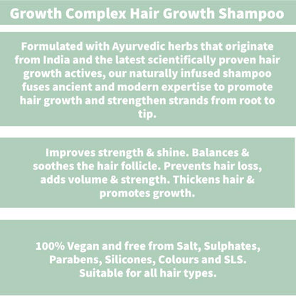 Nature Spell Growth Complex Shampoo 10.14 Fl Oz