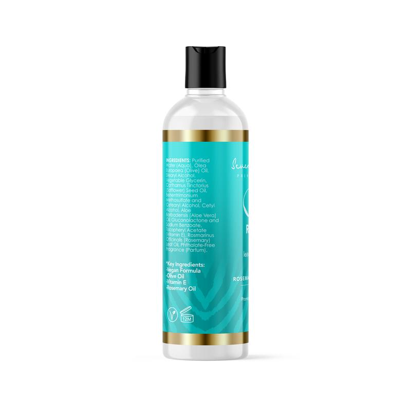 REVEAL Vegan Leave-In Moisturizing Conditioner with Olive Oil, Vitamin E and Rosemary Oil for Hair Growth Haircare ( Moisturizer , Aloe )