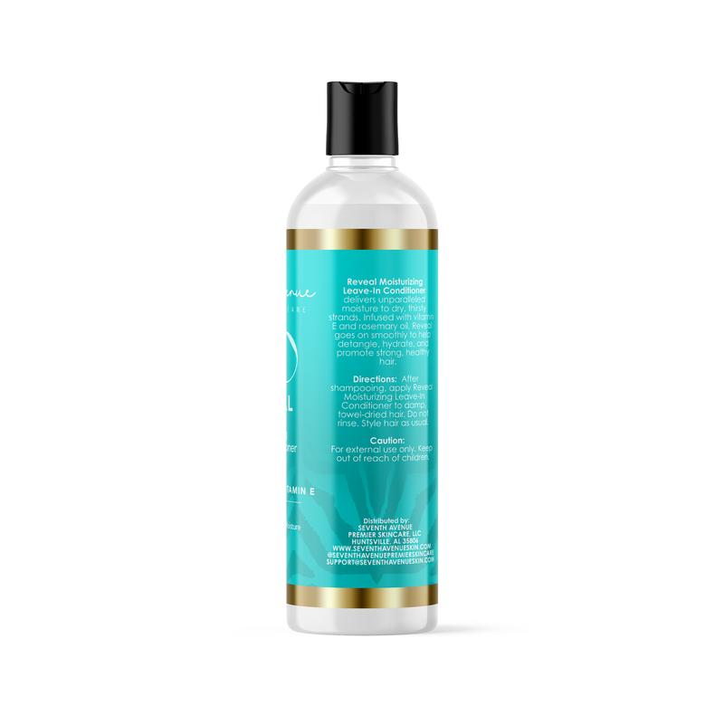 REVEAL Vegan Leave-In Moisturizing Conditioner with Olive Oil, Vitamin E and Rosemary Oil for Hair Growth Haircare ( Moisturizer , Aloe )