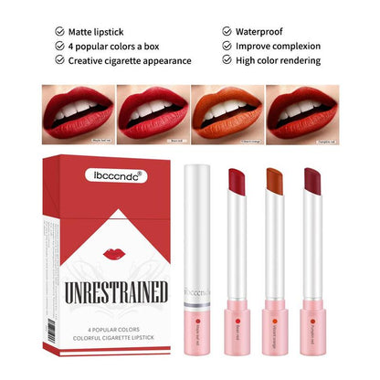 Summer Long-lasting Matte Lipsticks for Women, Matte Lip Balms, Glossy Lip Tint Lip Stains Music Festival Makeup Essentials, Moisturizing Hydrating Matte Lipsticks Lip Makeup Products