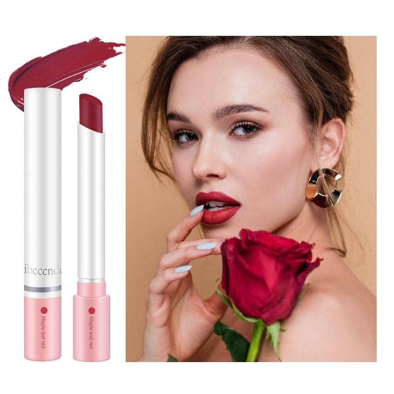 Summer Long-lasting Matte Lipsticks for Women, Matte Lip Balms, Glossy Lip Tint Lip Stains Music Festival Makeup Essentials, Moisturizing Hydrating Matte Lipsticks Lip Makeup Products