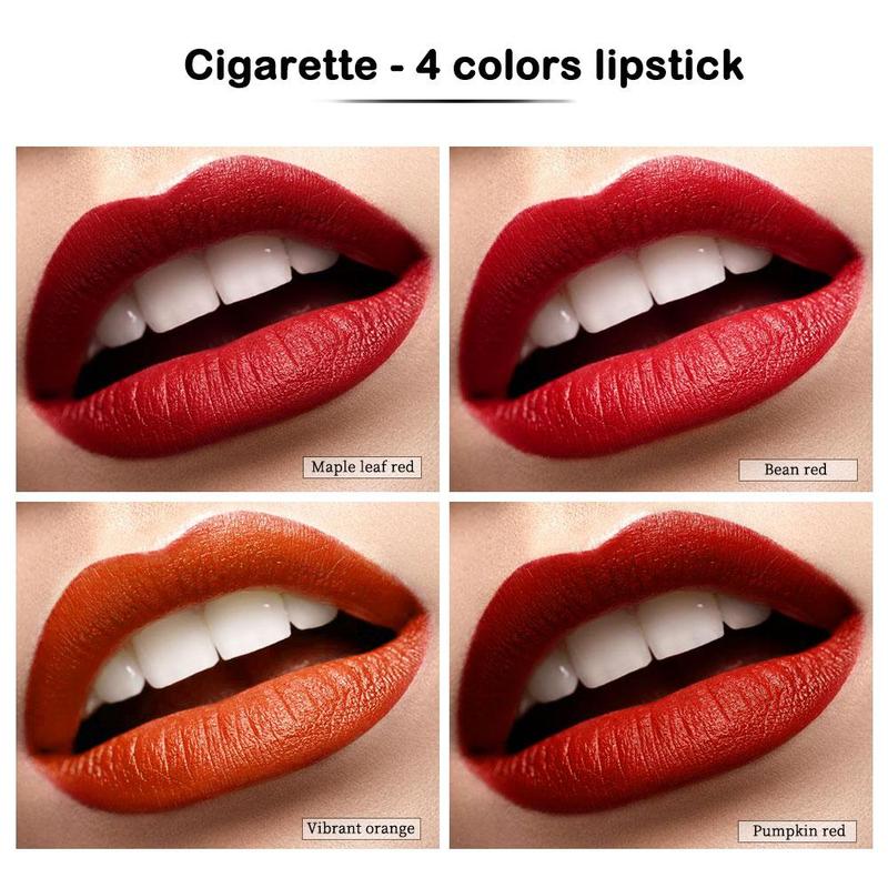 Summer Long-lasting Matte Lipsticks for Women, Matte Lip Balms, Glossy Lip Tint Lip Stains Music Festival Makeup Essentials, Moisturizing Hydrating Matte Lipsticks Lip Makeup Products