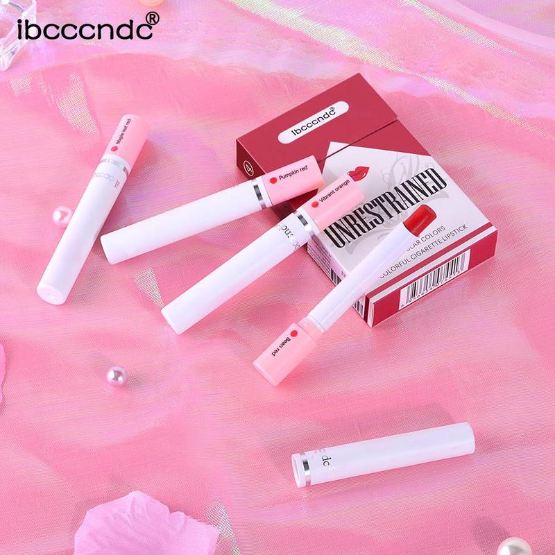 Summer Long-lasting Matte Lipsticks for Women, Matte Lip Balms, Glossy Lip Tint Lip Stains Music Festival Makeup Essentials, Moisturizing Hydrating Matte Lipsticks Lip Makeup Products