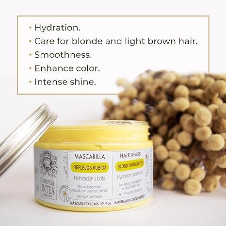 Camomila Intea Hair Lightener - 3-in-1 Kit Natural Blond Kit camomila  ntea - Trip Gift Bag INCLUDED Haircare Blonde