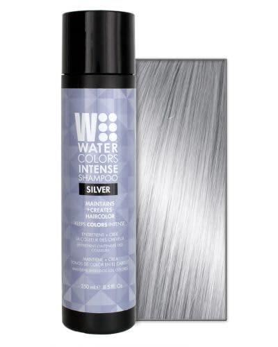 Watercolors Intense Metallic Color Depositing Shampoo 8.5 oz Silver