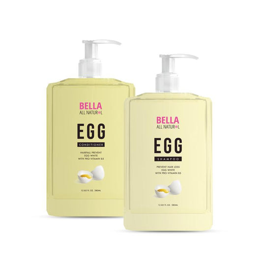 Bella All Natural Egg Shampoo and Conditioner