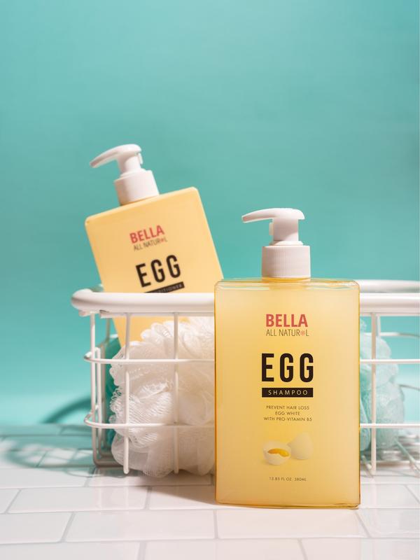 Bella All Natural Egg Shampoo and Conditioner