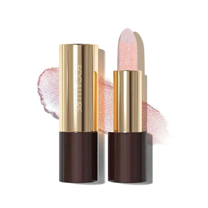 [New Upgrade] Glitter Glisten Opal Hydrating Lipstick - Shimmer Moisturizing Hydrate Comfort by FOCALLURE