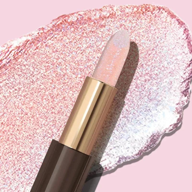 [New Upgrade] Glitter Glisten Opal Hydrating Lipstick - Shimmer Moisturizing Hydrate Comfort by FOCALLURE