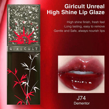 GIRLCULT Glossy Lip Gloss, Moisturizing Lip Glaze Stick, Plumping Lip Oil For All Occasions Makeup, Girls And Women,?Lip Care?Lip?Moisturizer Makeup Products For Gift