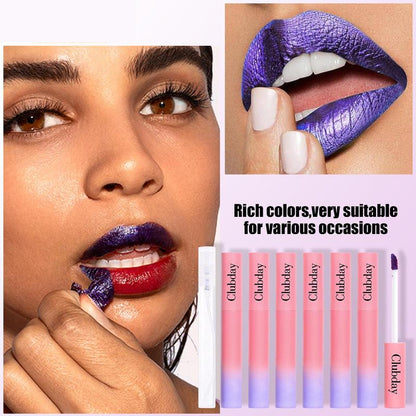 Summer 6 Color Peel Off Lip Tint Set, 6 Counts/set Natural Bold Lip Gloss, Easy Coloring Lip Gloss, Girls and Women Makeup Accessories, Trending Products