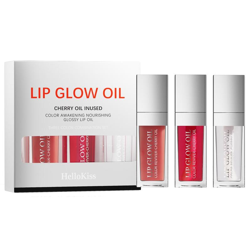 3pcs/set Moisturizing Lip Oil, Summer Glossy Lip Glaze Stick, Plumping Lip Oil Lip Gloss for Girls & Women Makeup, Trending Products, Makeup Products