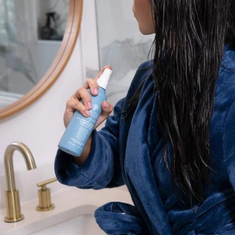 Balancing Leave-in Haircare Conditioner with Aloe Vera