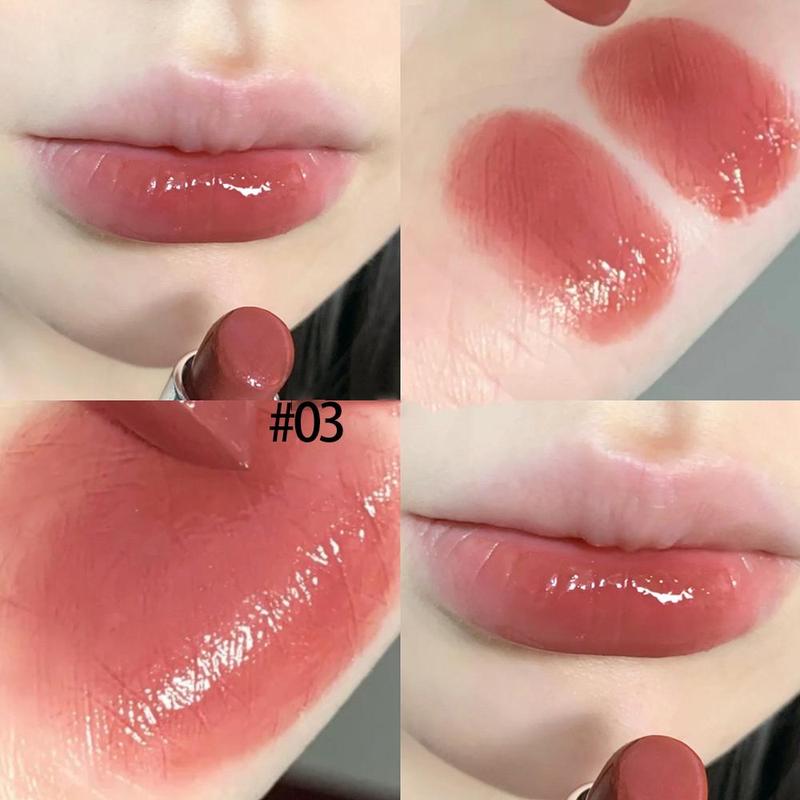 Music Festival Makeup, Smoothing Water Gloss Lipstick, Tinted Moisturizing Liquid Lip Balm, Lip Care Lipstick, Elegant Lip Cosmetic Gift Moisturizer