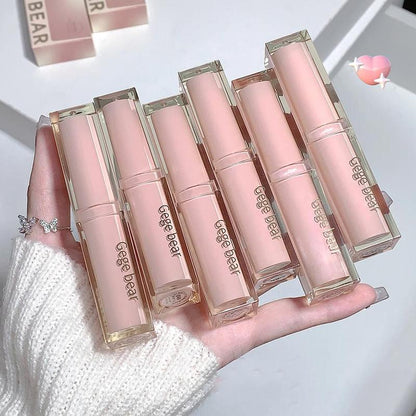 Music Festival Makeup, Smoothing Water Gloss Lipstick, Tinted Moisturizing Liquid Lip Balm, Lip Care Lipstick, Elegant Lip Cosmetic Gift Moisturizer