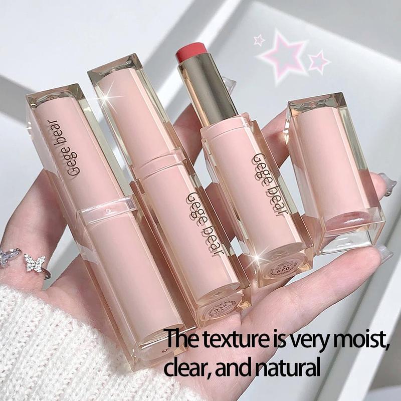 Music Festival Makeup, Smoothing Water Gloss Lipstick, Tinted Moisturizing Liquid Lip Balm, Lip Care Lipstick, Elegant Lip Cosmetic Gift Moisturizer