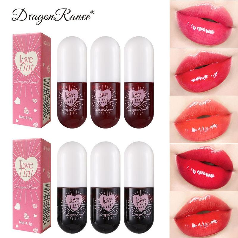 Long Lasting Mirror Lip Gloss, 6 Counts/set Natural Moisturizing Liquid Lip Balm Lip Plumper Lip Tint, Hydrating Lip Care Lipstick Lip Glaze for Lip Makeup, Glossy Liquid Lipstick, Plumping Lip Oil, Lip Gloss