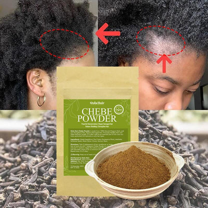 Dola Hair Chebe Powder Strengthens Hair African Chebe For Hair Care Damaged Repair All Hair Types