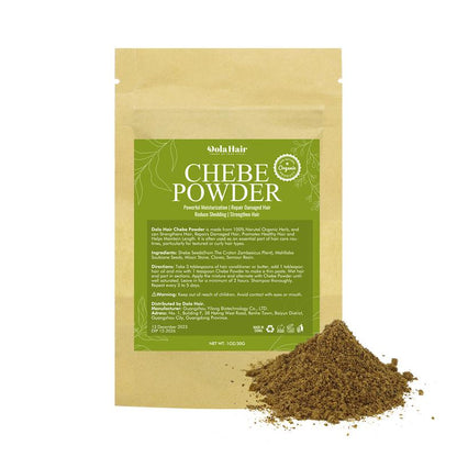 Dola Hair Chebe Powder Strengthens Hair African Chebe For Hair Care Damaged Repair All Hair Types