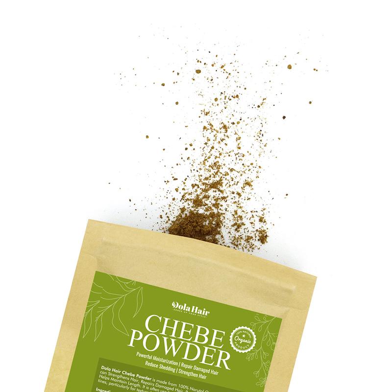 Dola Hair Chebe Powder Strengthens Hair African Chebe For Hair Care Damaged Repair All Hair Types