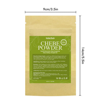 Dola Hair Chebe Powder Strengthens Hair African Chebe For Hair Care Damaged Repair All Hair Types