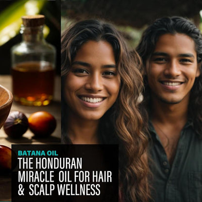 The-Mix-Up Batana Oil Shampoo and Conditioner Set - Infused with Organic Batana Oil for Hair Growth