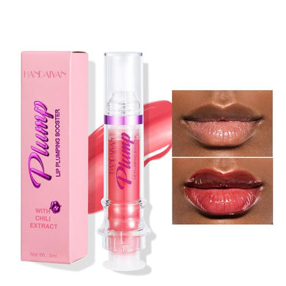 [Limited Time Activity]Shiny Lip Gloss Lip Plumping Booster Spicy LiplipstckLjifter Gloss Hydrating Volumizes HighShine Lip Plumpinlip Glass Mirror LipGlaze Lip Makeup Lip Plumping GlossLip Plumping Serum Instant Fuller Lips Festive Lip Gloss Gift Set