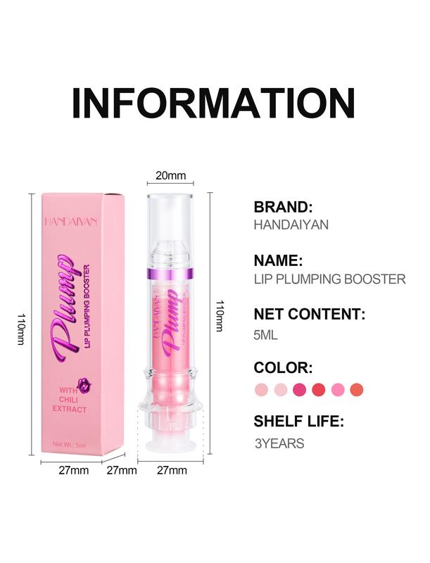 [Limited Time Activity]Shiny Lip Gloss Lip Plumping Booster Spicy LiplipstckLjifter Gloss Hydrating Volumizes HighShine Lip Plumpinlip Glass Mirror LipGlaze Lip Makeup Lip Plumping GlossLip Plumping Serum Instant Fuller Lips Festive Lip Gloss Gift Set