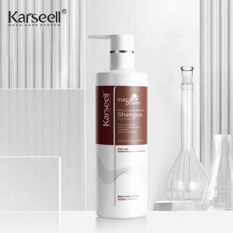 Karseell Argan Oil Shampoo HerbalExtracts Hydrating Deep RepairSmoothing Shampoo for All HairTypes 16.9 0z 500 ml