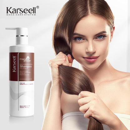 Karseell Argan Oil Shampoo HerbalExtracts Hydrating Deep RepairSmoothing Shampoo for All HairTypes 16.9 0z 500 ml