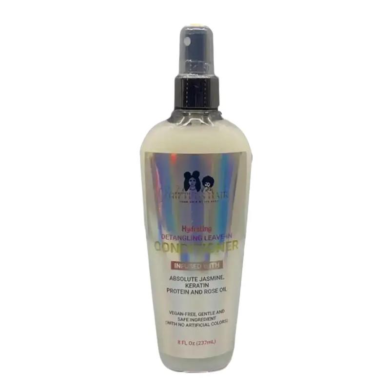 HYDRATING DETANGLING LEAVE-IN CONDITIONER Silicone Free Organic Milky Haircare Moisture Keratin Restore Comfort works like a Miracle