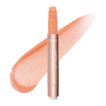 tarte maracuja juicy lip plump shimmer glass