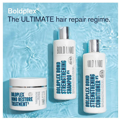 BoldPlex 3 Hair Mask - Deep Conditioner Protein Treatment for Dry, Damaged Haircare, Moisture