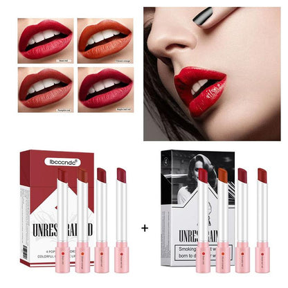 Long Lasting Matte Lipstick, 8 Counts Moisturizing Matte Lip Balm, Easy Coloring Lip Sticks, Suitable for All Occasions Lip Makeup, Summer Gifts