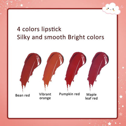 Long Lasting Matte Lipstick, 8 Counts Moisturizing Matte Lip Balm, Easy Coloring Lip Sticks, Suitable for All Occasions Lip Makeup, Summer Gifts