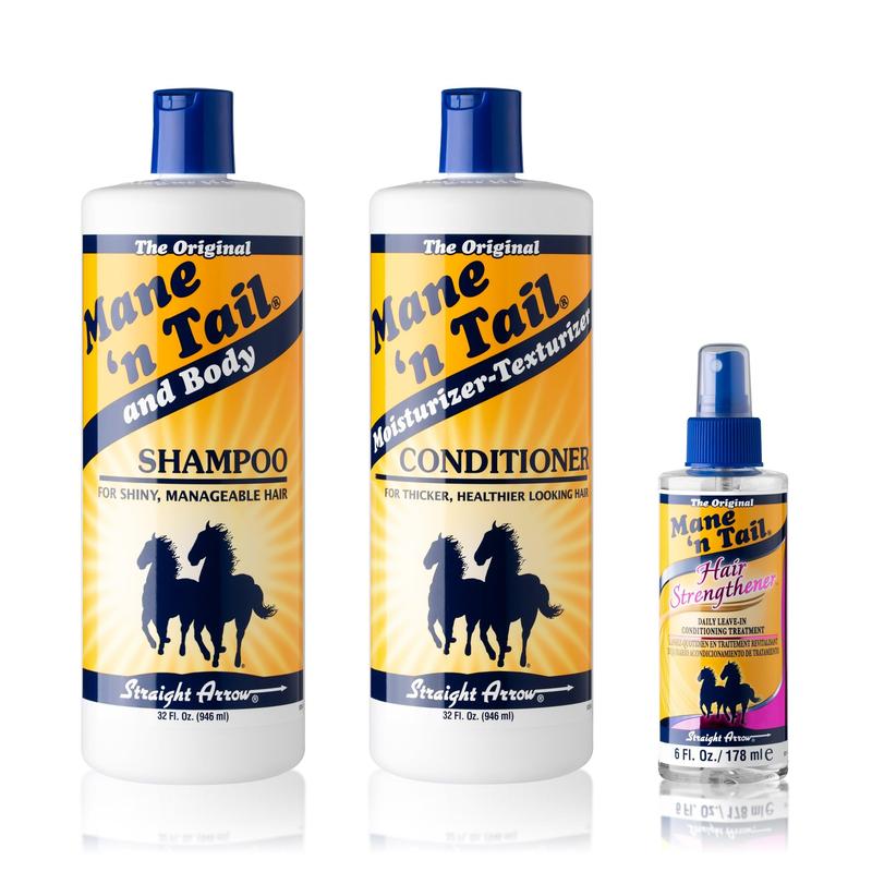 Mane 'n Tail Original Formula 32oz Plus Strengthener 6oz