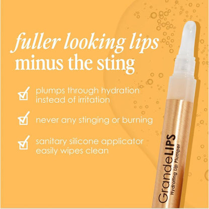 GrandeLIPS Hydrating Lip Plumper | Gloss TikTok Shop