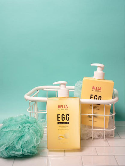 Bella All Natural Egg Conditioner with Pro Vitamin B5