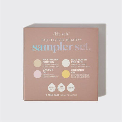 Bottle-Free Beauty 4pc Sampler Set