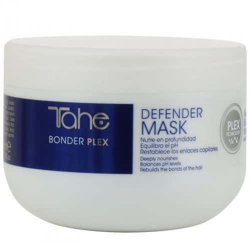 Tahe Defender Kit Shampoo Bonder Plex 400 ML + Tahe Defender Mask Bonder Plex 300 ML (Nourishing Haircare)